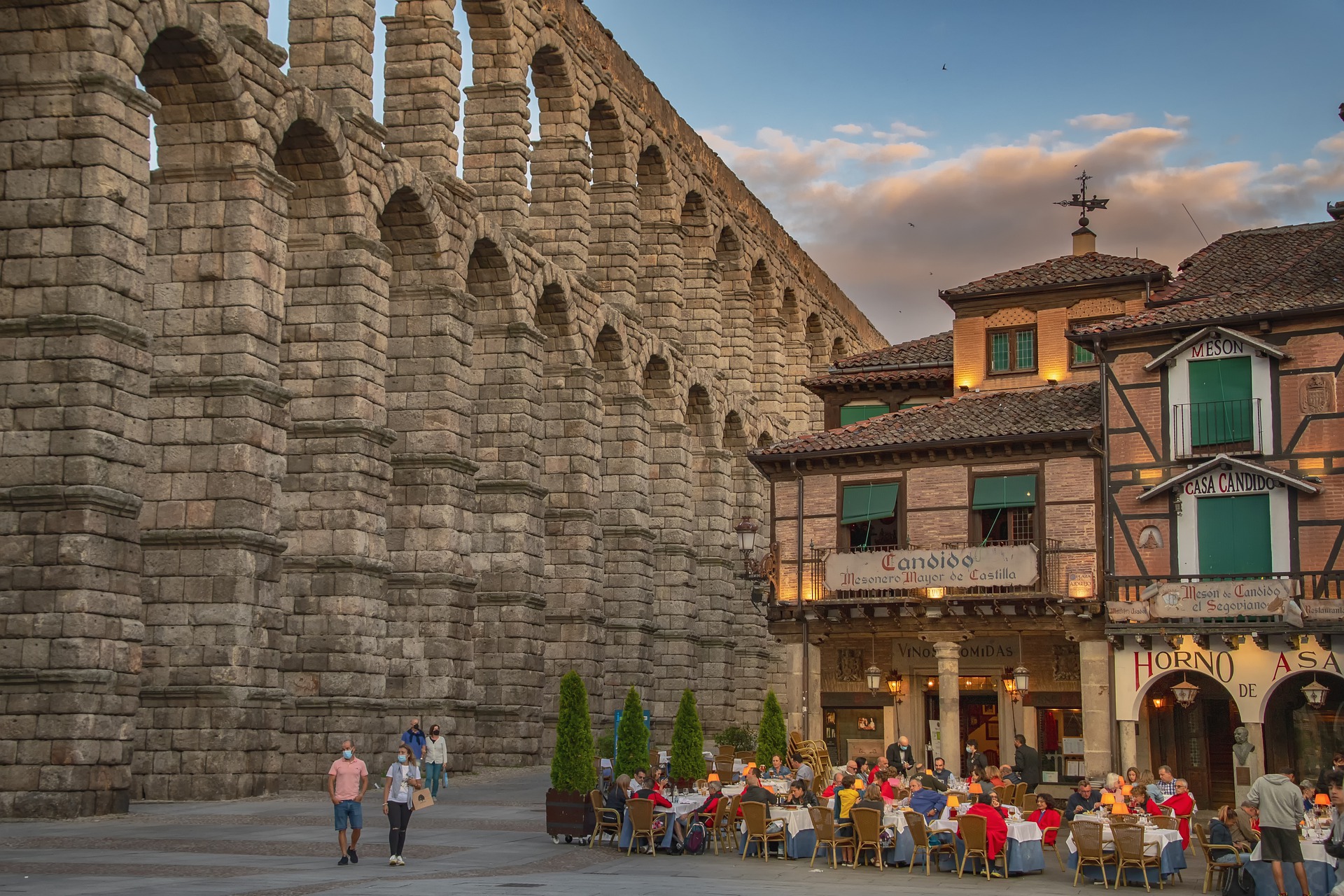 Acueducto De Segovia Viaje Single