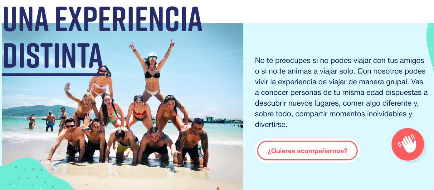 Agencia receptiva Argentina