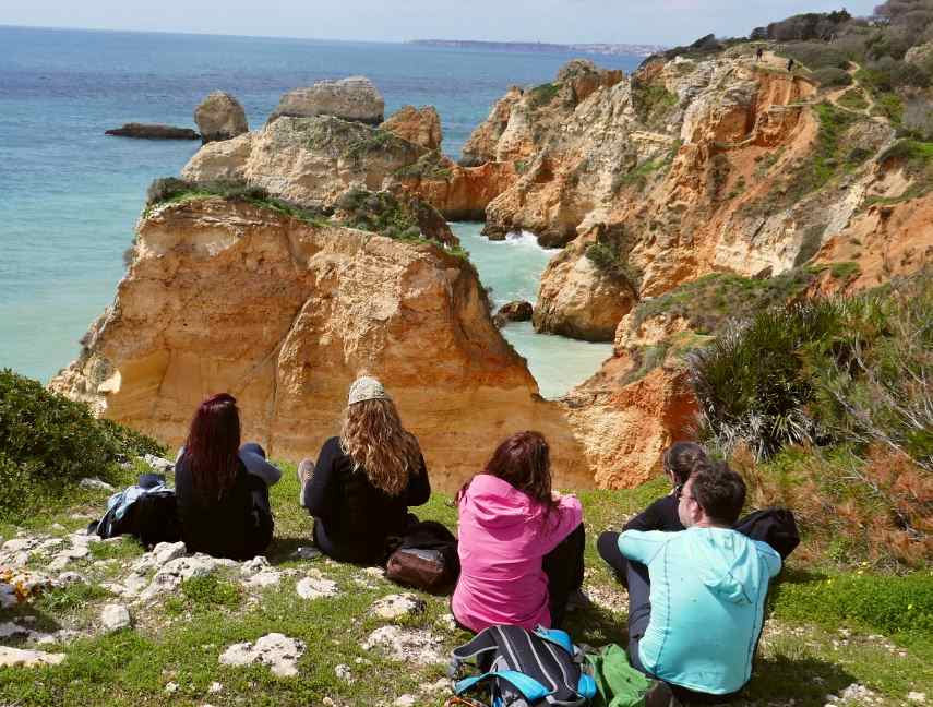 viajes de senderismo para singles en Algarve Portugues