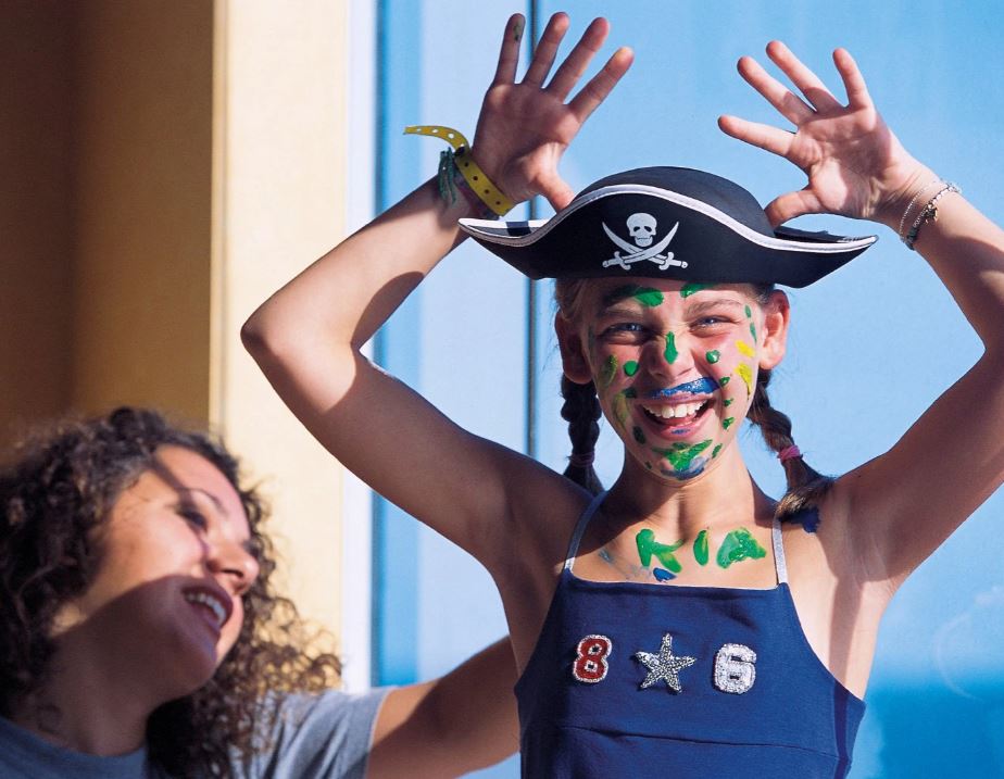 ANIMACION CRUCEROS CON NIÑOS JUNIOR CLUB MSC CRUCEROS 7 A 11 AÑOS