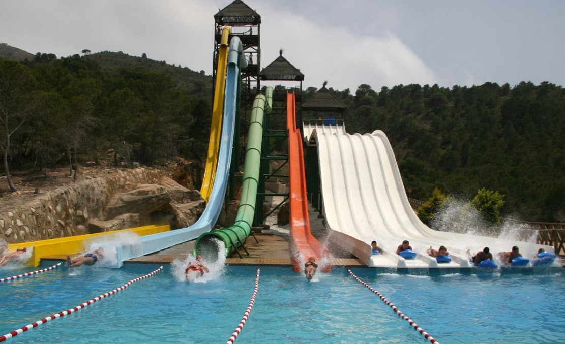 Aqualandia excursión