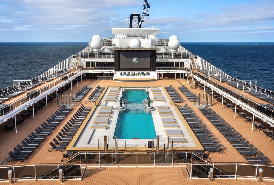Atmosphere Pool del MSC Euribia