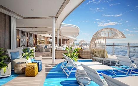 Barco Wonder Of The Seas Area de Relax