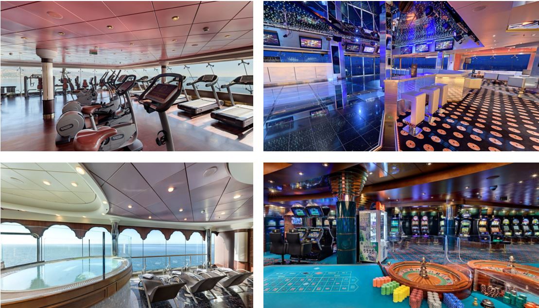 Barco MSC Orquestra Crucero Mediterraneo Vacaciones Singles