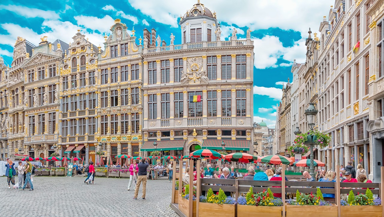 Gran Mercado Bruselas