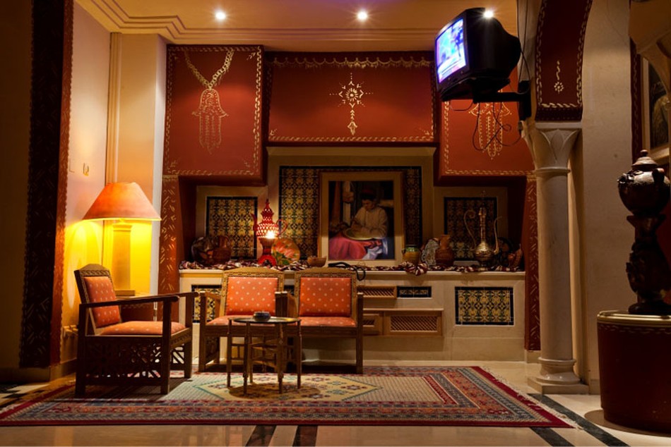 Café morisco El Ons del Hotel El Mouradi Hammamet