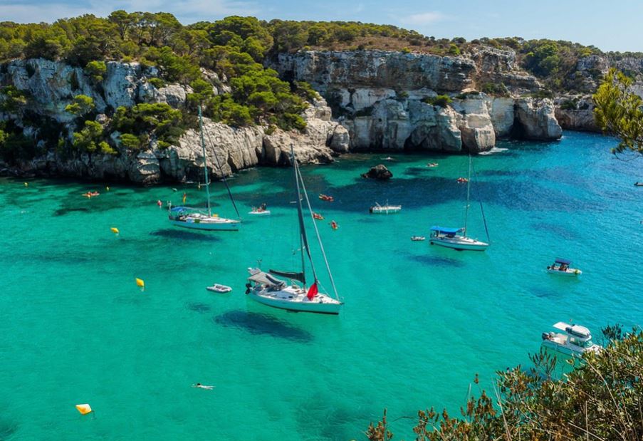 Calas de Menorca Blog noticias de turismo B2Bviajes
