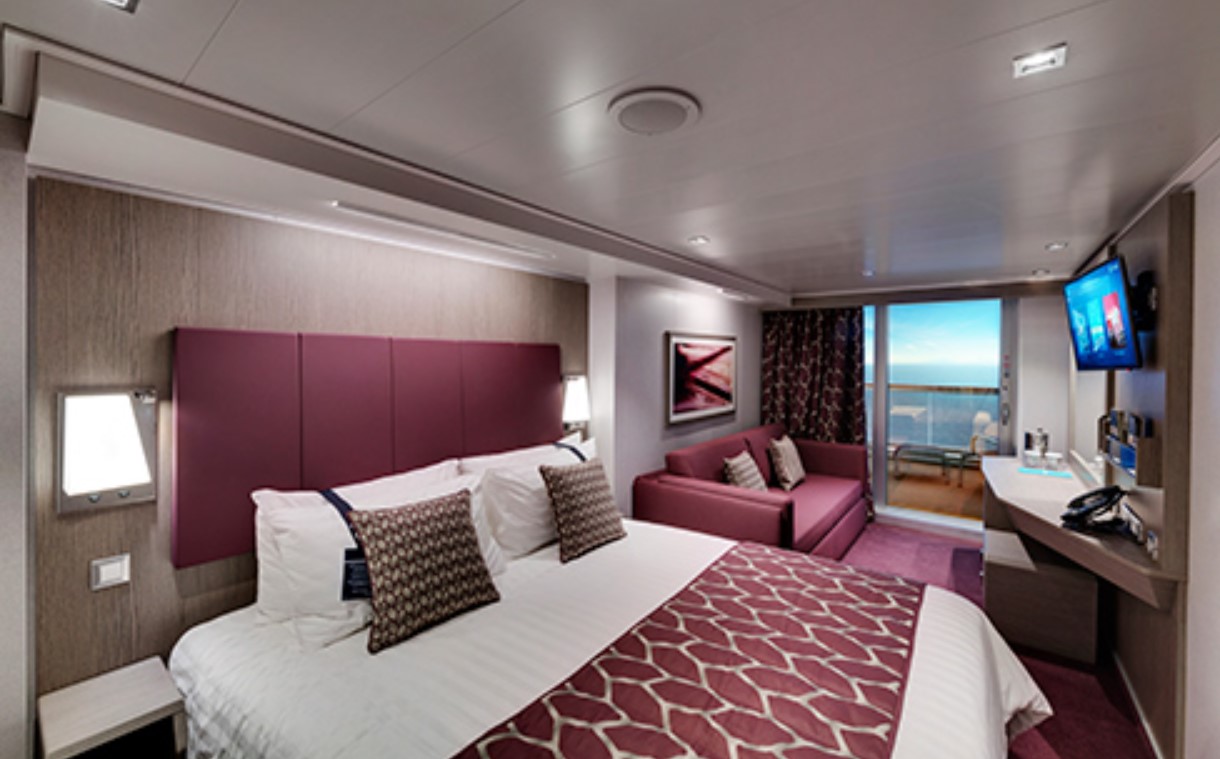 Camarote Balcon MSC Seaside