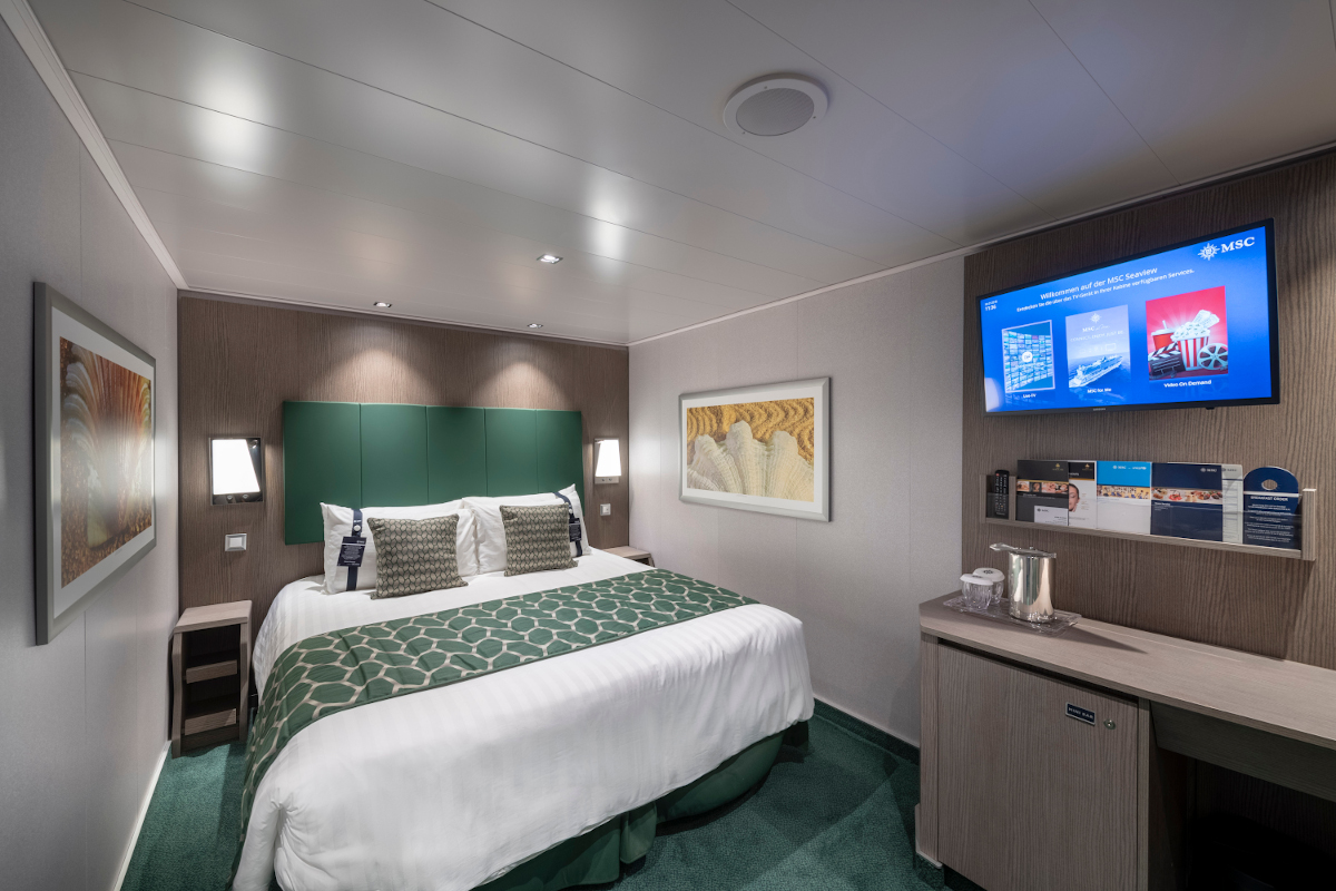 MSC Seaview Camarote Interior