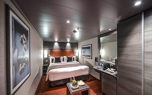 Camarote interior Yatch Club