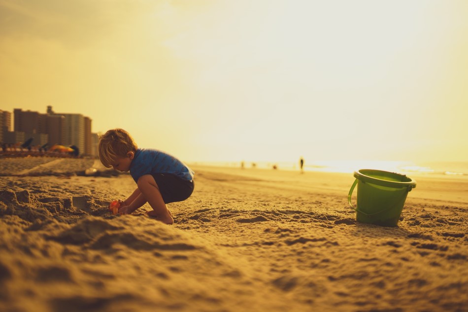 Cambrils castillos de arena Vacaciones singles