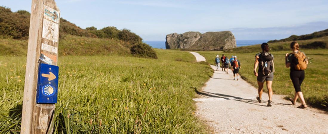 Camino de santiago en grupo Vacaciones Singles