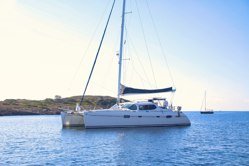 Excursion en Catamaran con nilños