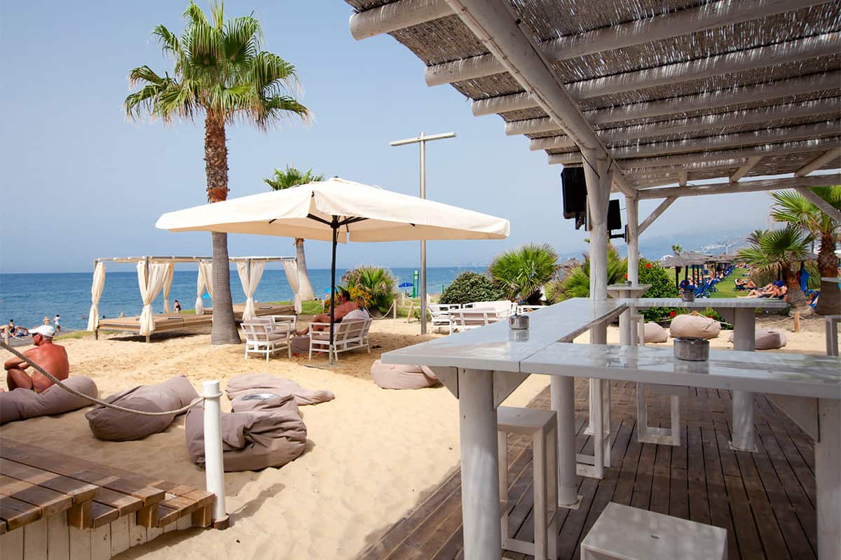Chiringuito playa hotel playa granada club resort B2B Viajes
