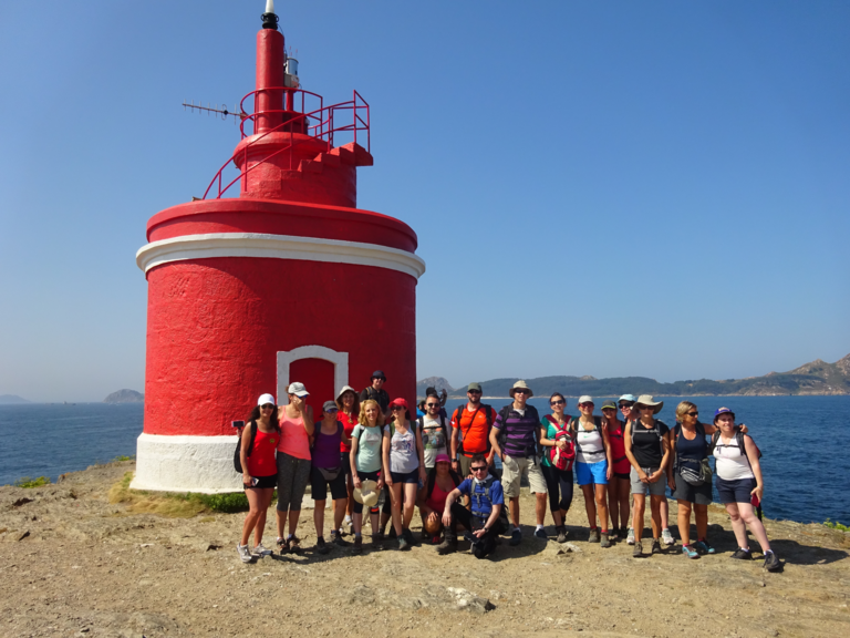 Grupo Islas Cies Senderismo