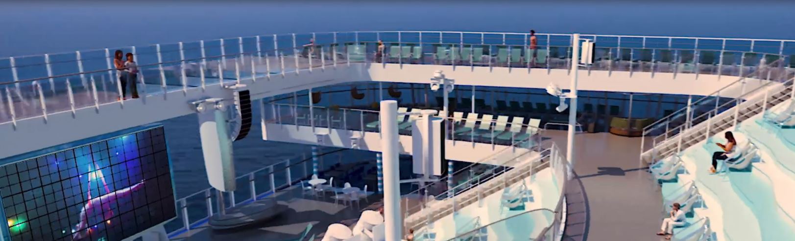 Barco Costa Esmeralda de la naviera Costa Cruceros en B2BViajes