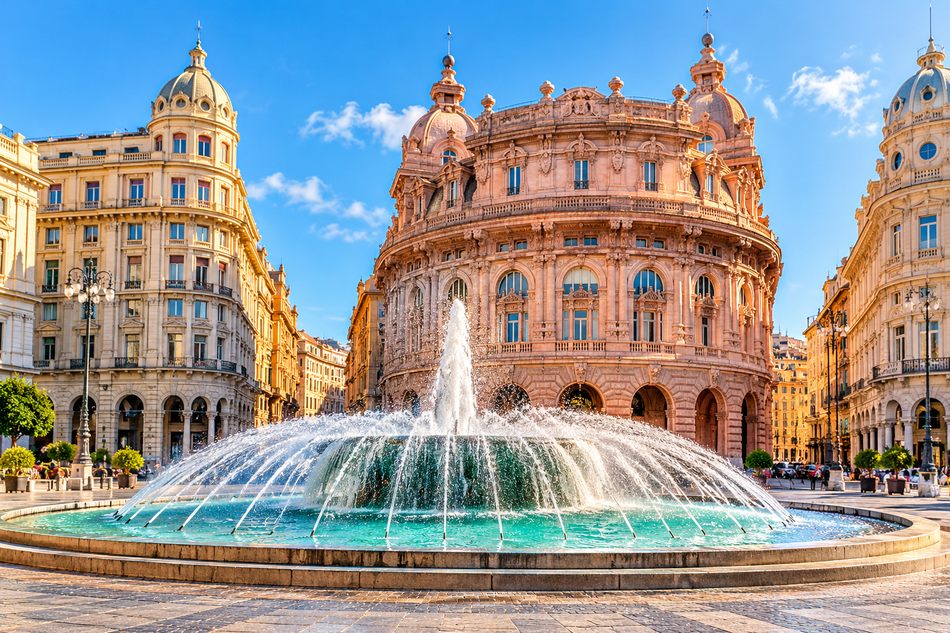 Génova: destino de cruceros por el Mediterráneo