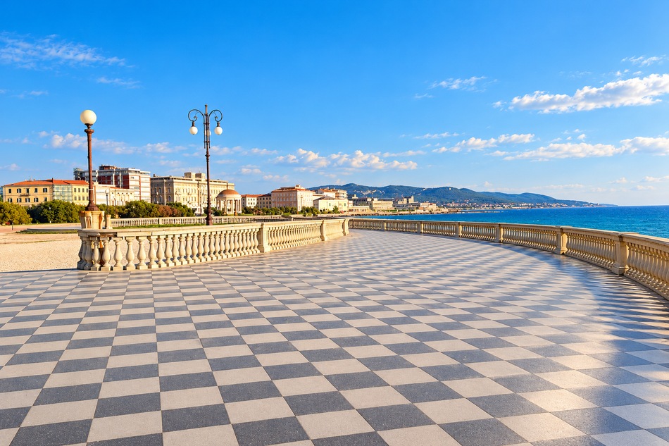 Livorno: destino de cruceros por el Mediterráneo