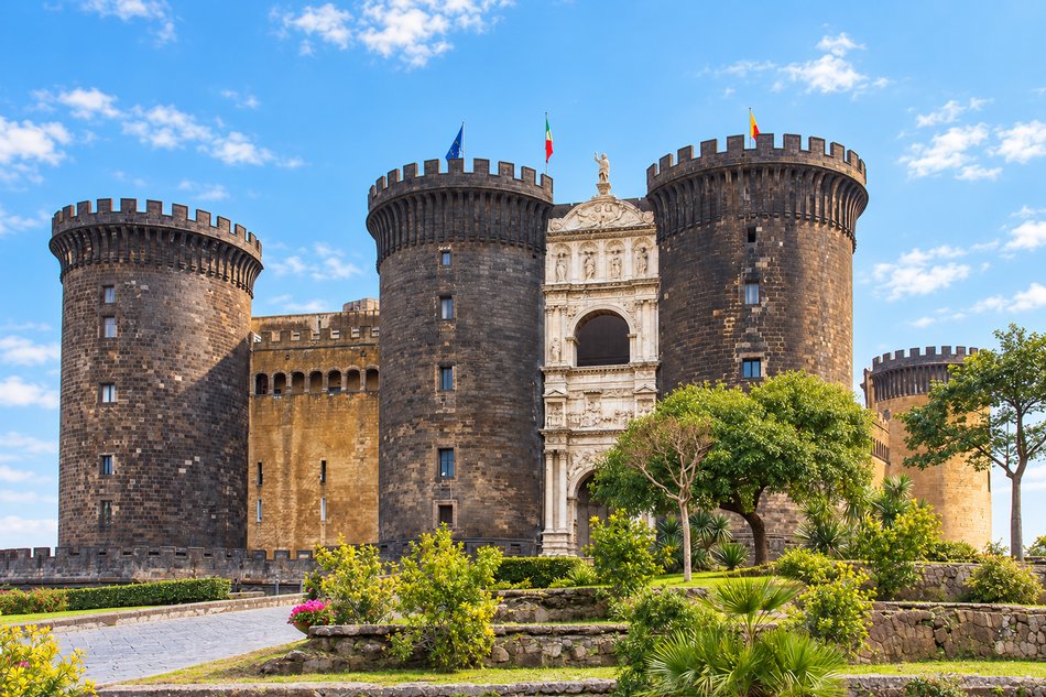 Castel Nuovo de Nápoles
