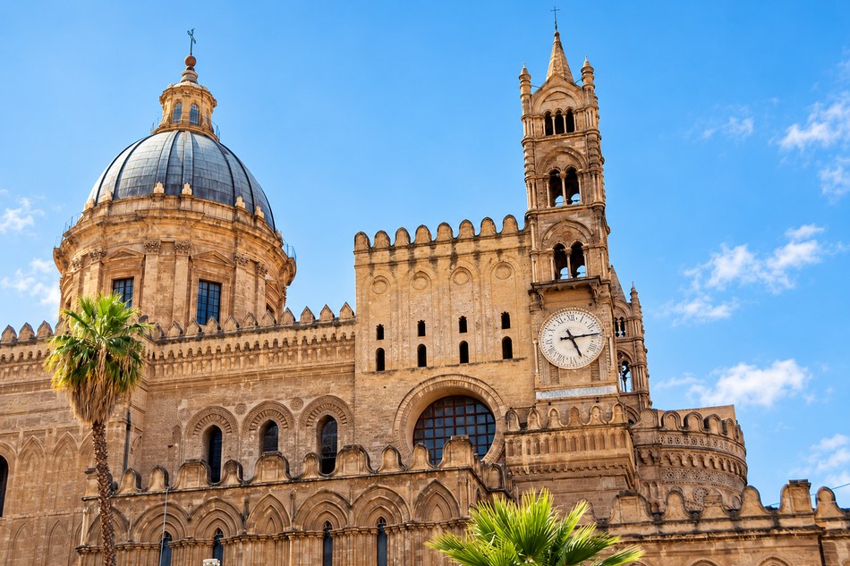 Catedral de Palermo, Sicilia