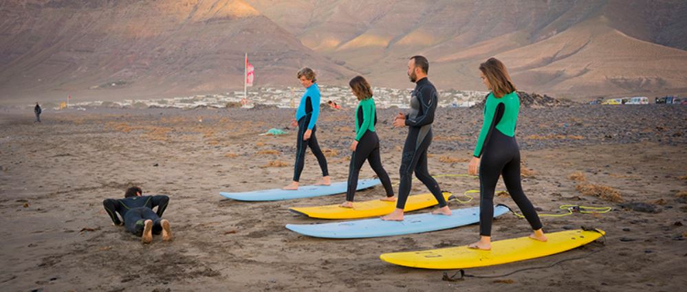 Clases de Surf en Lanzarote