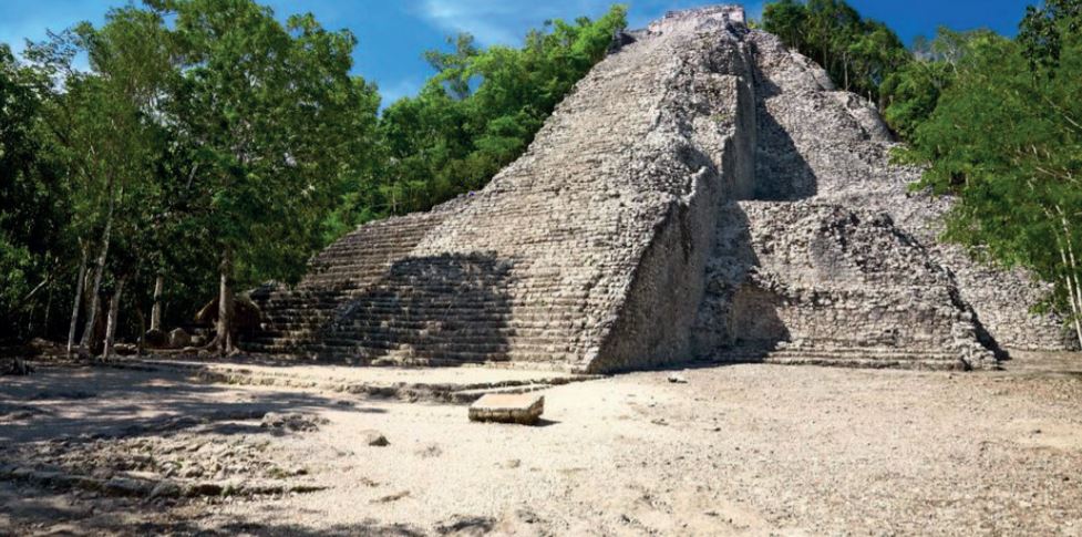 Coba encuentro maya excursion b2b viajes