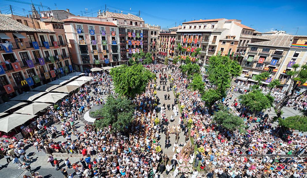 Celebracion Corpus Christi Toledo