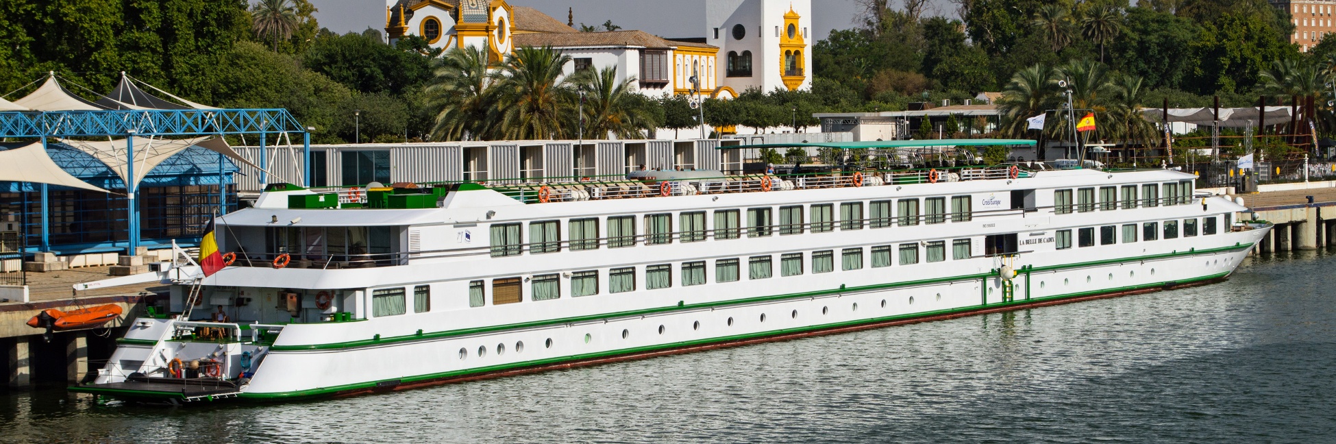 Crucero Fluvial Sevilla Cordoba y Granada Vacaciones SIngles