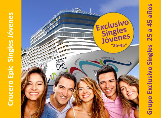 Portada Crucero EPIC Single Jóvenes