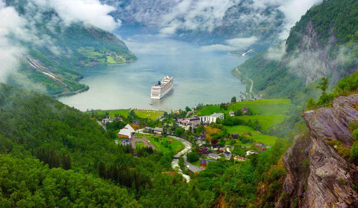 Crucero Fiordos Noruegos MSC Grandiosa Verano 2022