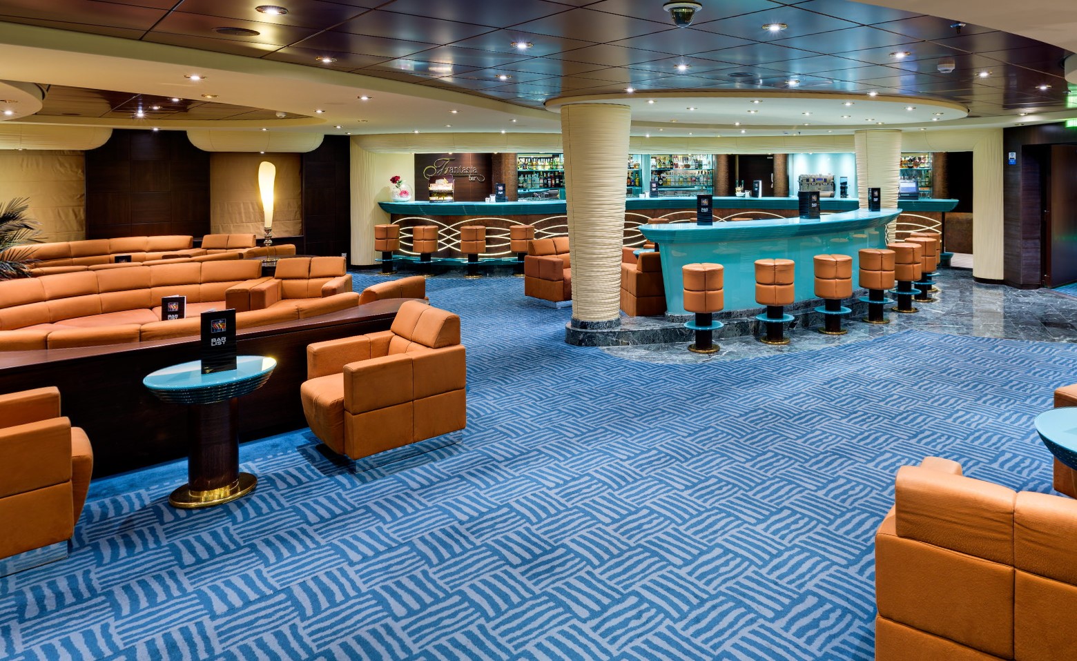 MSC Fantasia Fantasia Bar lobby