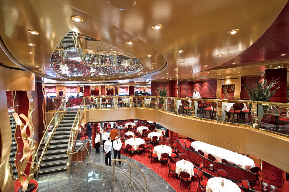Crucero barco MSC Fantasia RED VELVET