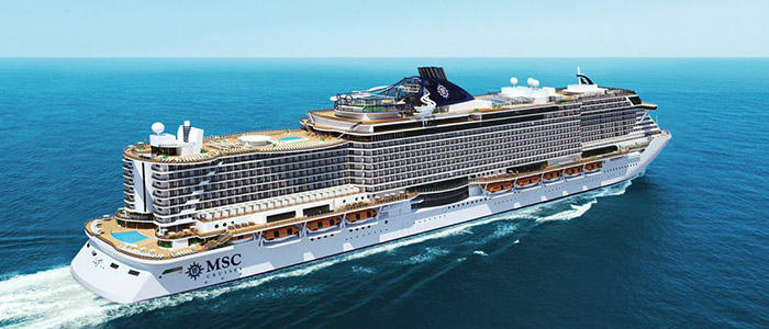 MSC Seaside Vista Barco Crucero