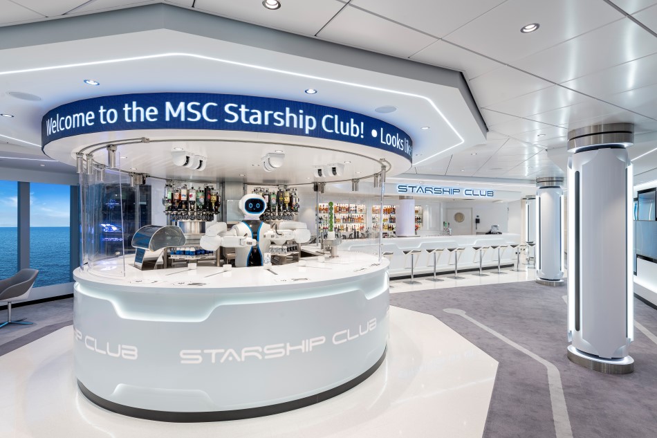 Crucero MSC Virtuosa Starship Club