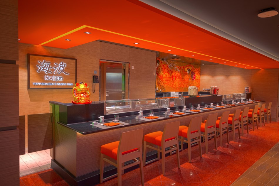 Kaito Teppanyaki sushi bar 