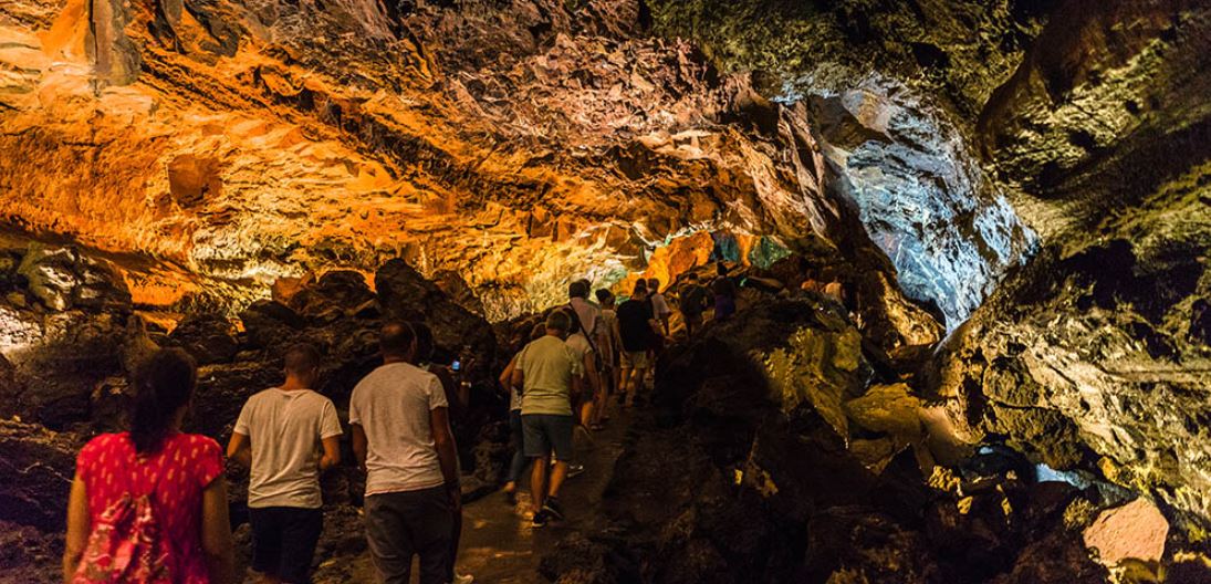 Cueva de los verdes viaje a Lanzarote