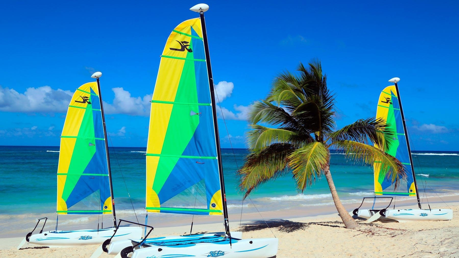 Deportes y actividades en hotel Sirenis Punta Cana