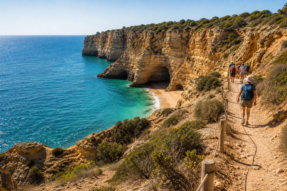 Ruta de senderismo singles por los Siete Valles Colgantes del Algarve