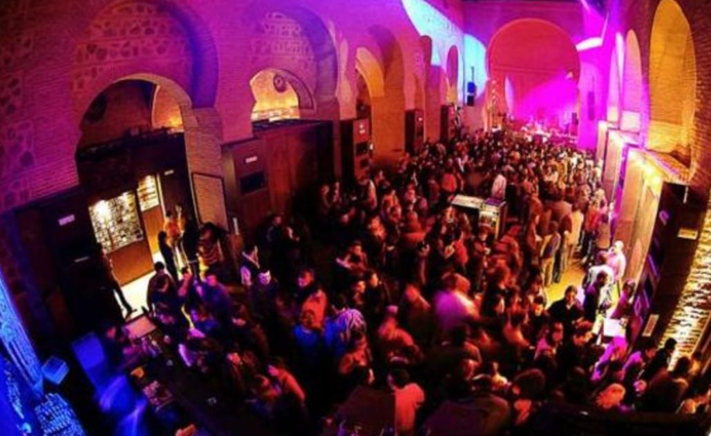 Discoteca Circulo del Arte en Toledo