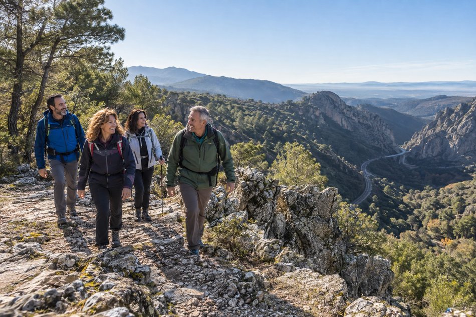Ruta de senderismo por el Balcón de Despeñaperros