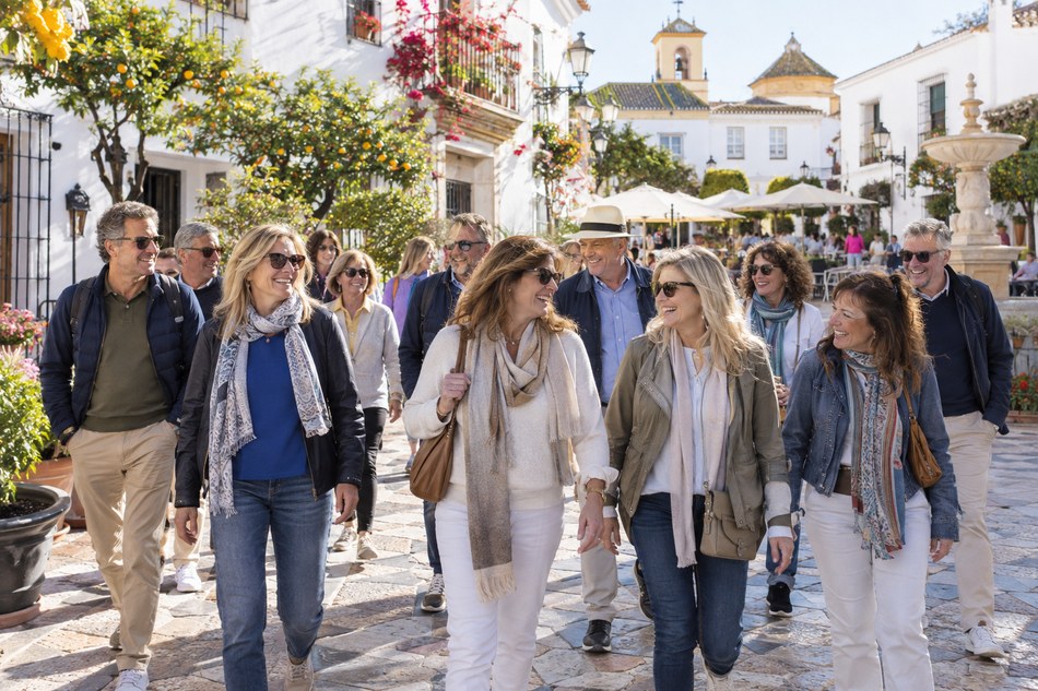 Paseo por el casco histórico de Marbella