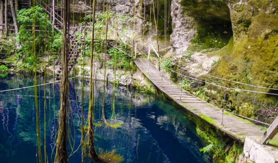 Ek Balam cenote Maya riviera maya b2b viajes