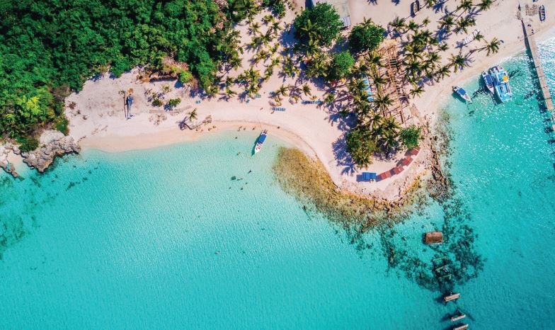 isla Saona Excursion opcional desde Punta Cana o Bayahibe