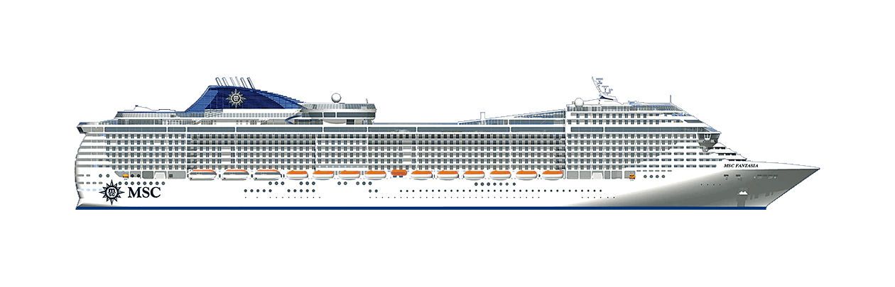 Ofertas Cruceros MSC FANTASIA con autobus incluido