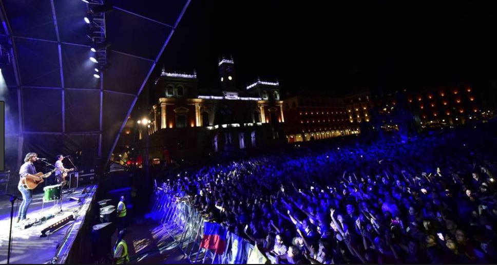 Conciertos en feria de Valladolid