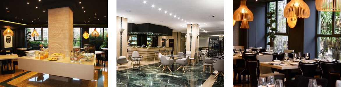 Instalaciones hotel Olid Valladolid