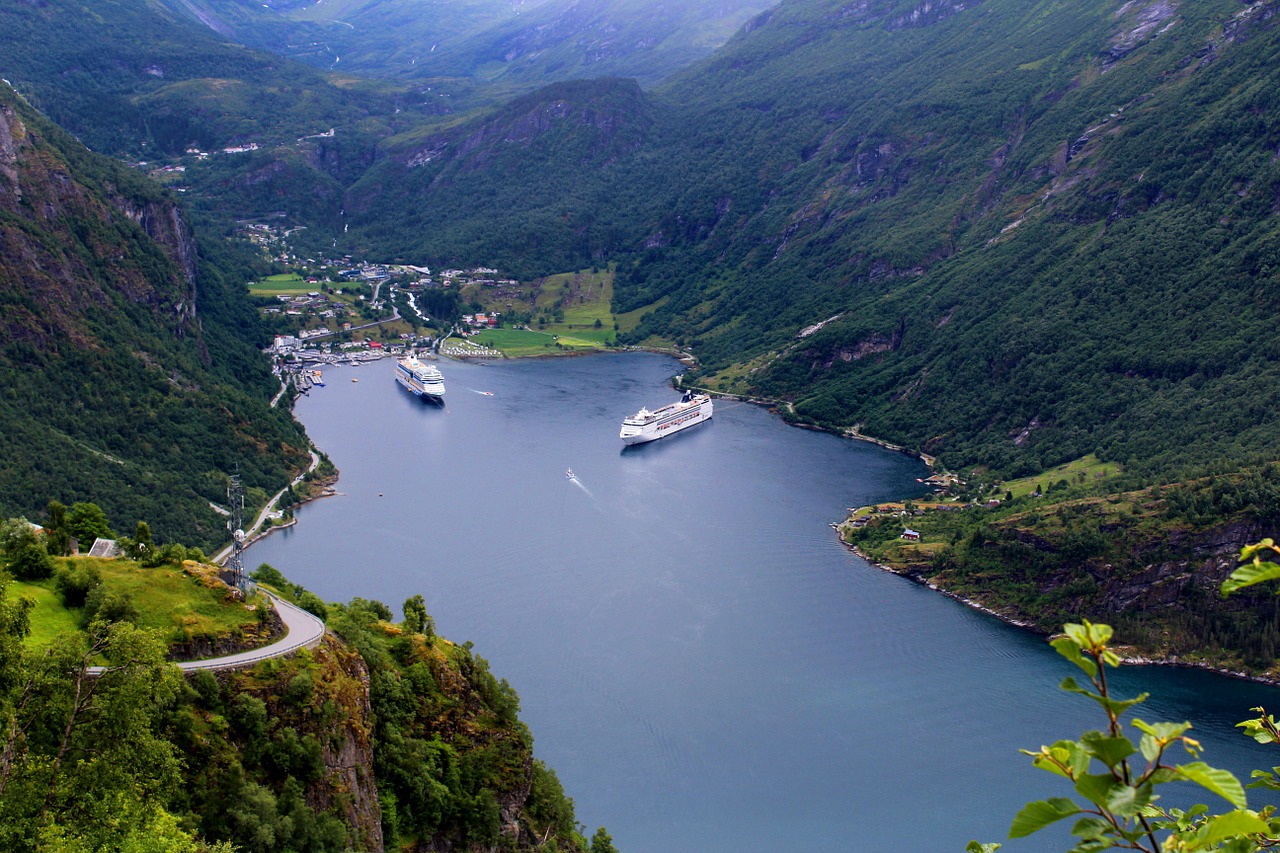 Geiranger - Noruega