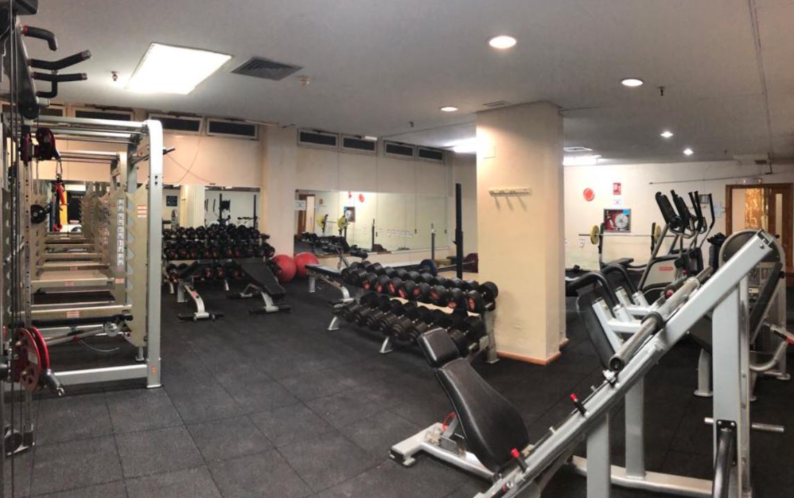 Gimnasio Apartahotel Albir Garden Resort Alicante