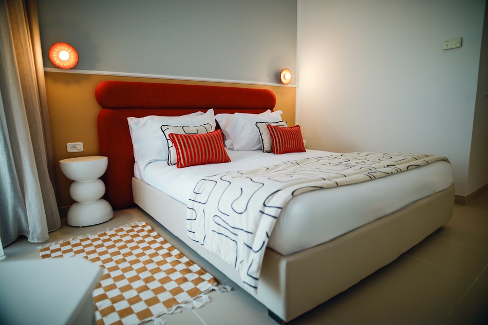 Habitación doble del Houda Yasmine Marina & Spa