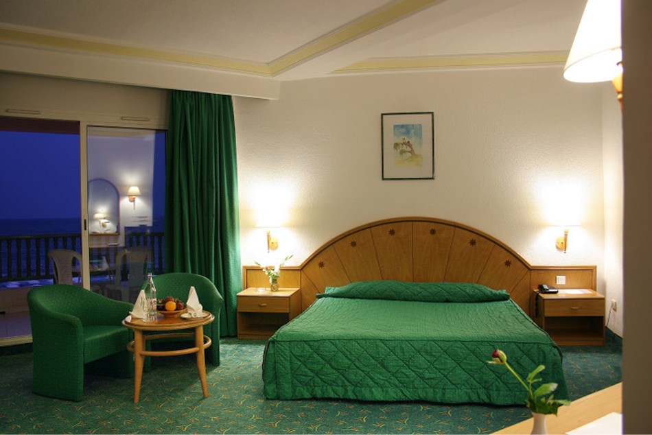Habitación estándar del Hotel El Mouradi Hammamet